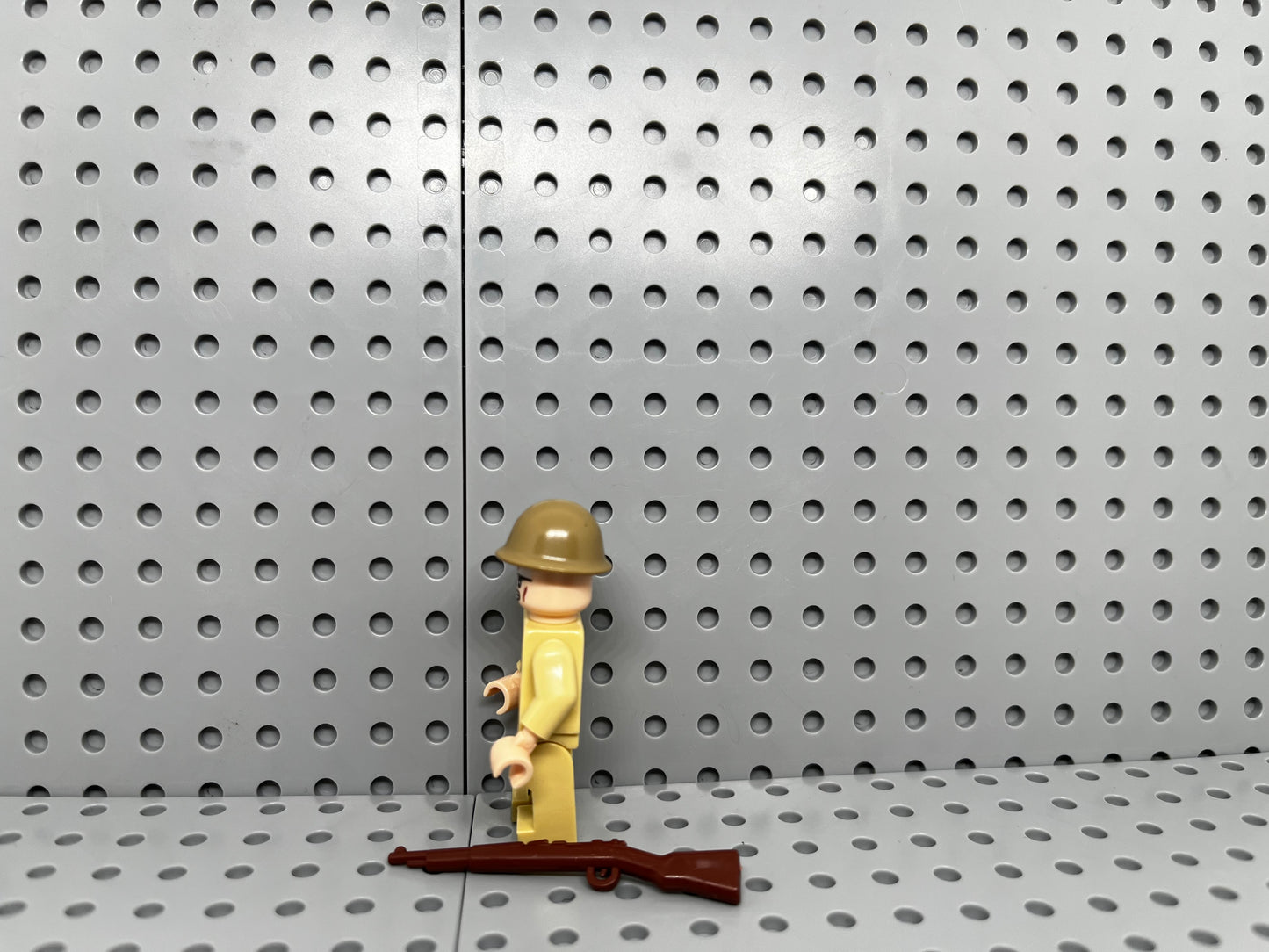 Japanese Rifleman Soldiers Custom Block-Style Figures 12 count