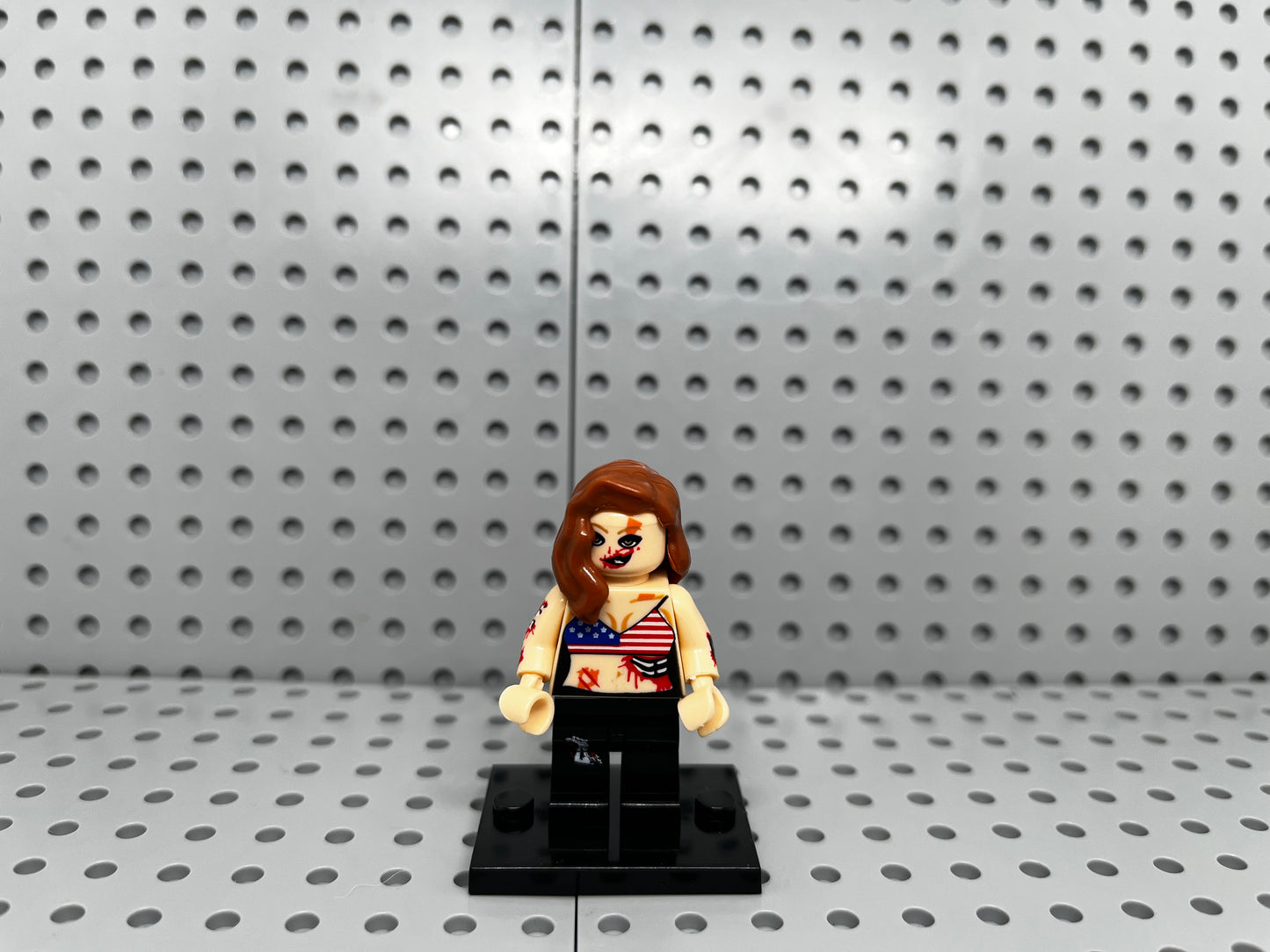 Zombie Women Custom Block-Style Figure