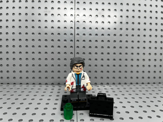 Scientist Custom Block-Style Figure