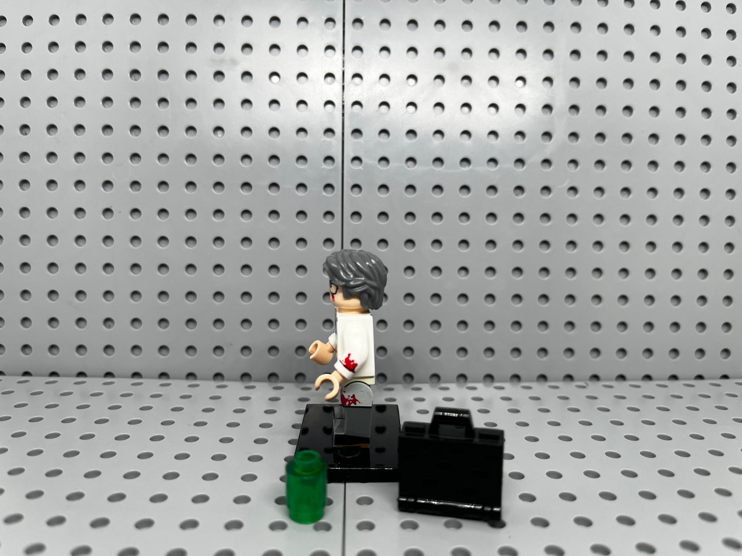 Scientist Custom Block-Style Figure