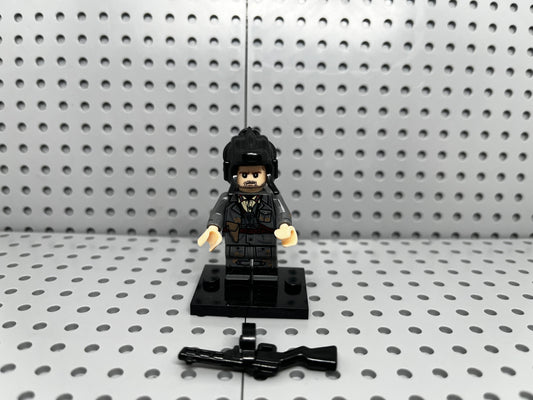 Russian Tank Crew Custom Block-Style Figure