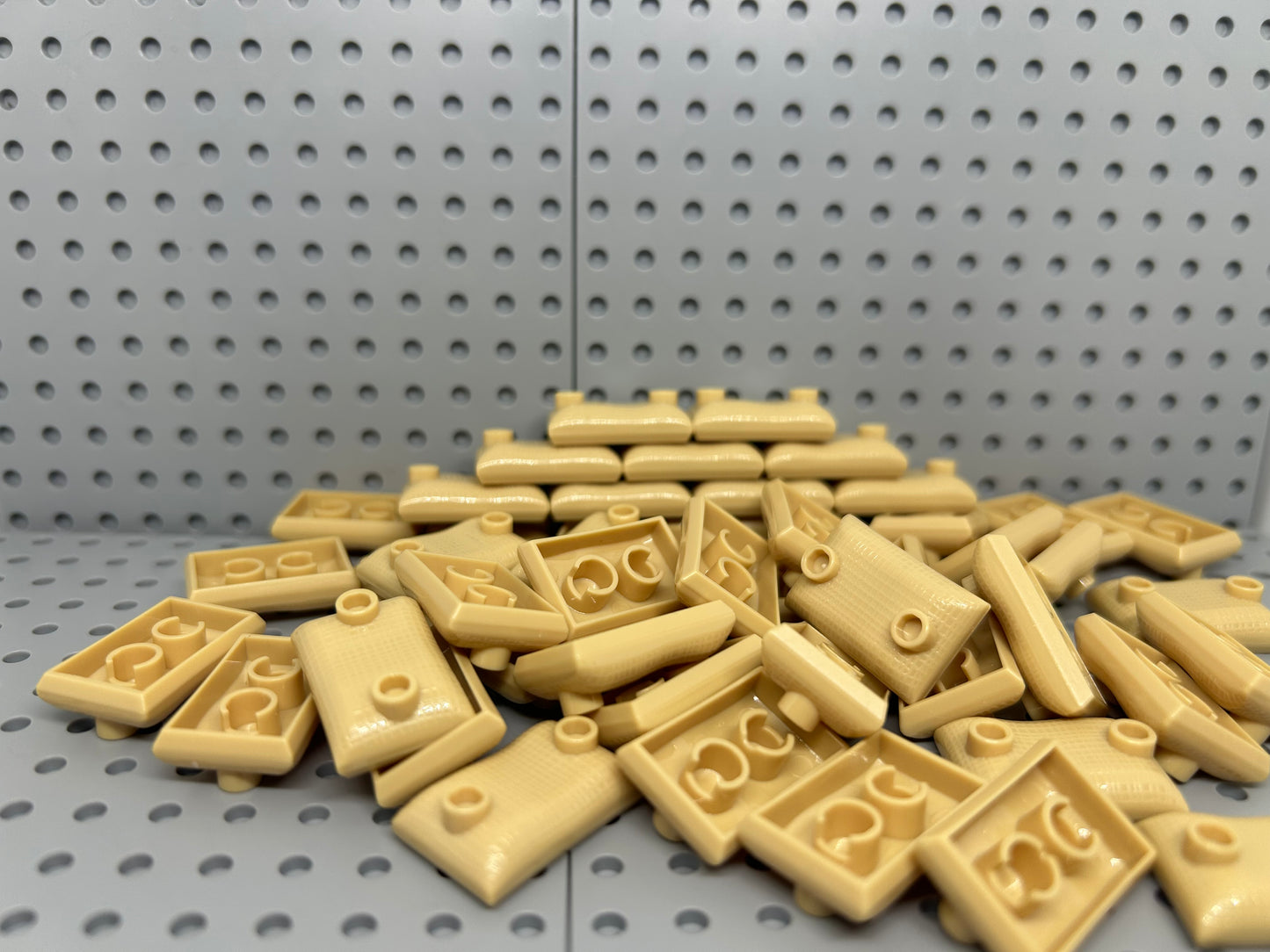 Sand Bags Custom Building Blocks 50 Count