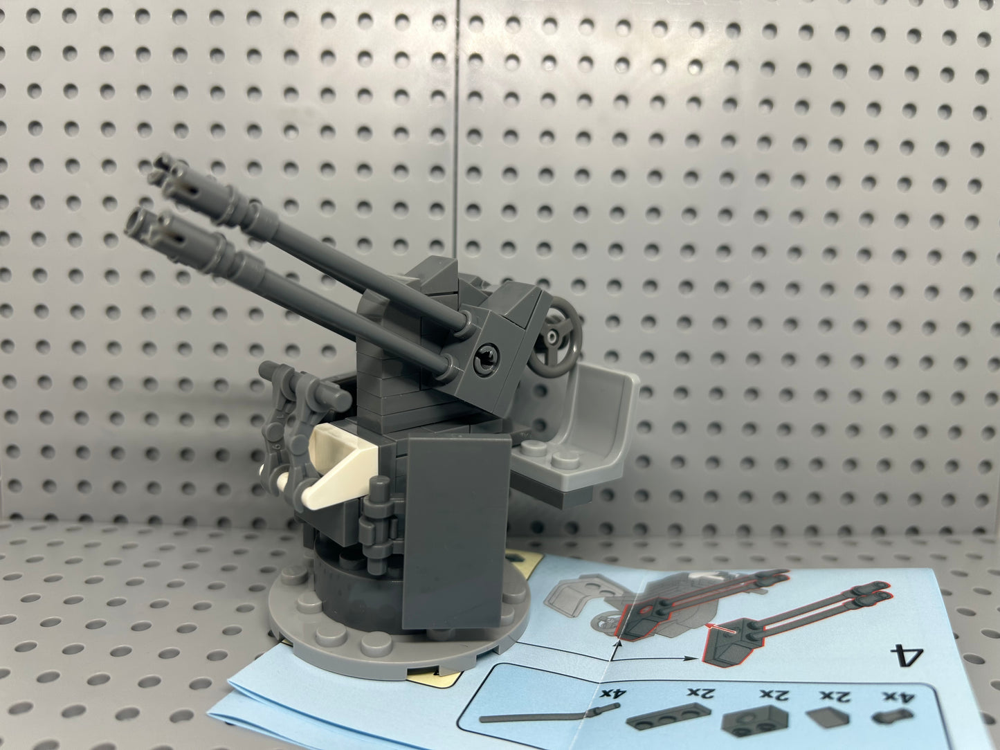 Anti-Air Gun Custom Building Blocks