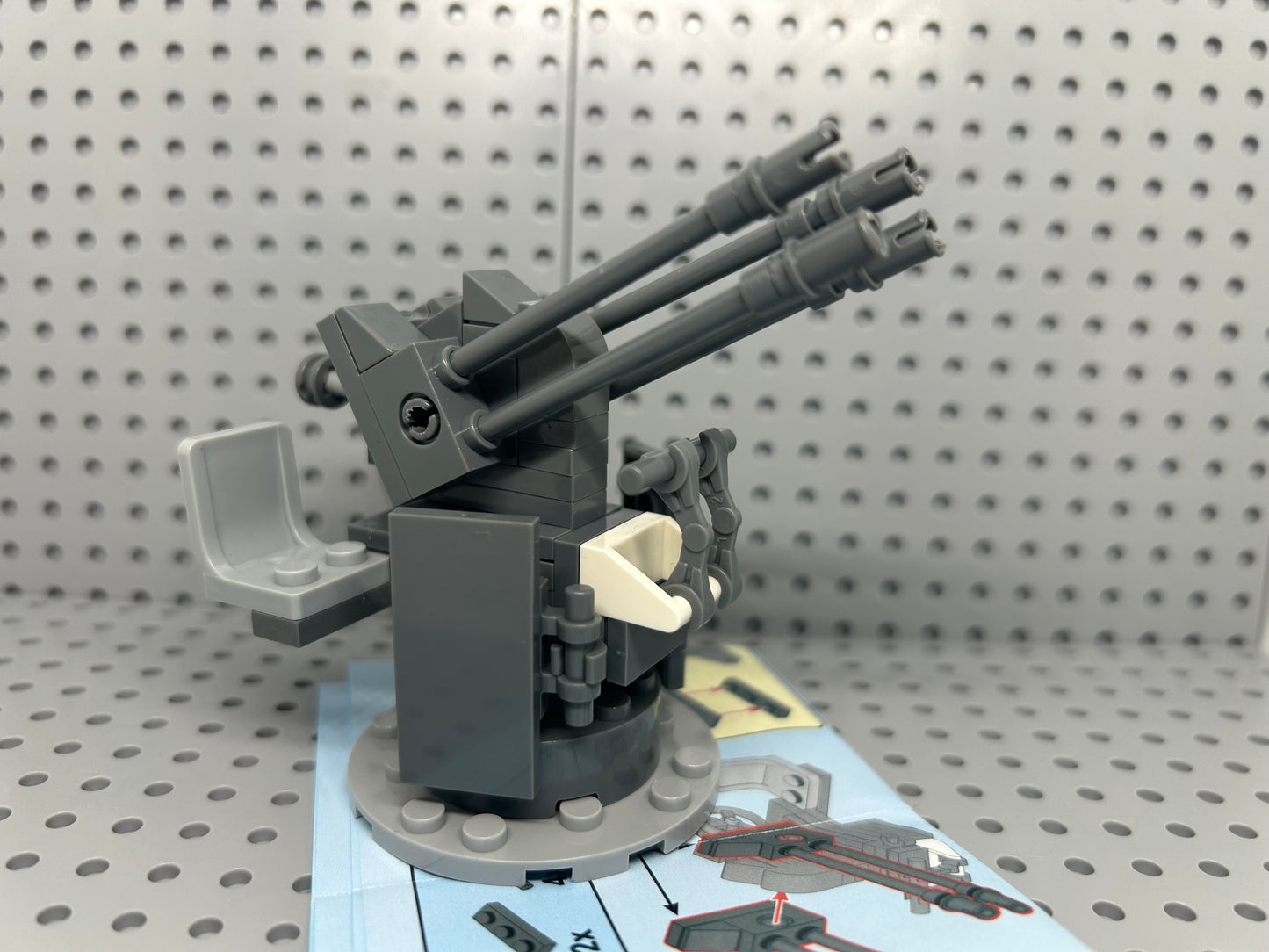 Anti-Air Gun Custom Building Blocks