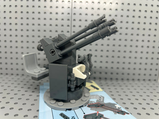Anti-Air Gun Custom Building Blocks