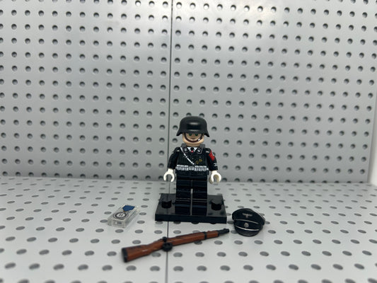 German Honor Guard Custom Block-Style Figure
