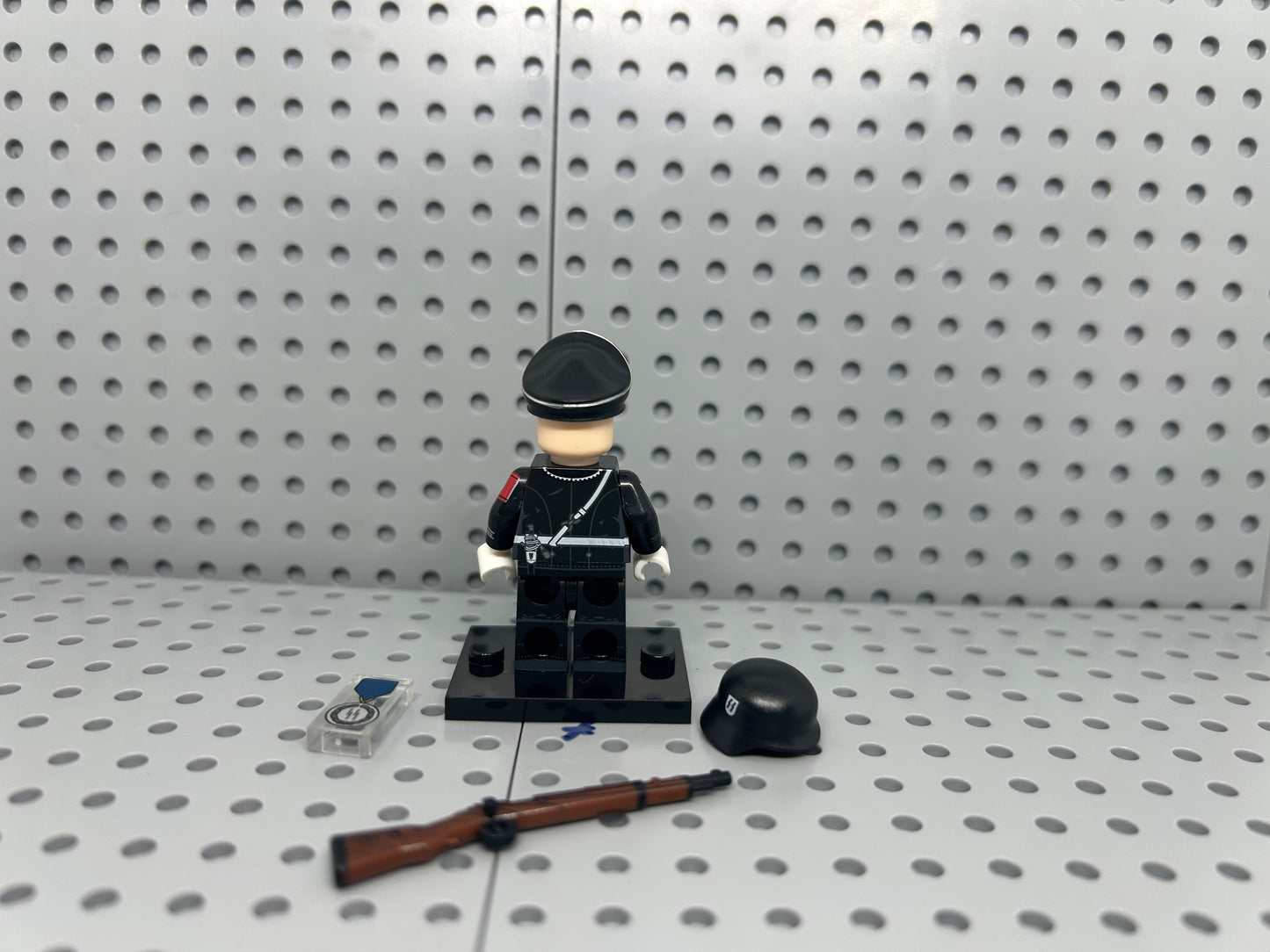German Honor Guard Custom Block-Style Figure