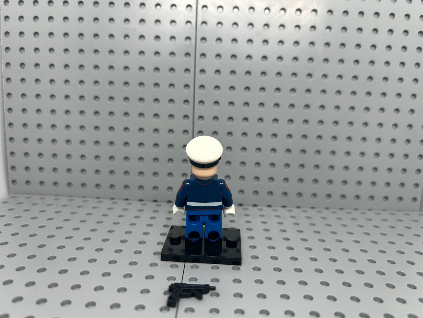 Marine Corporal Custom Block-Style Figure