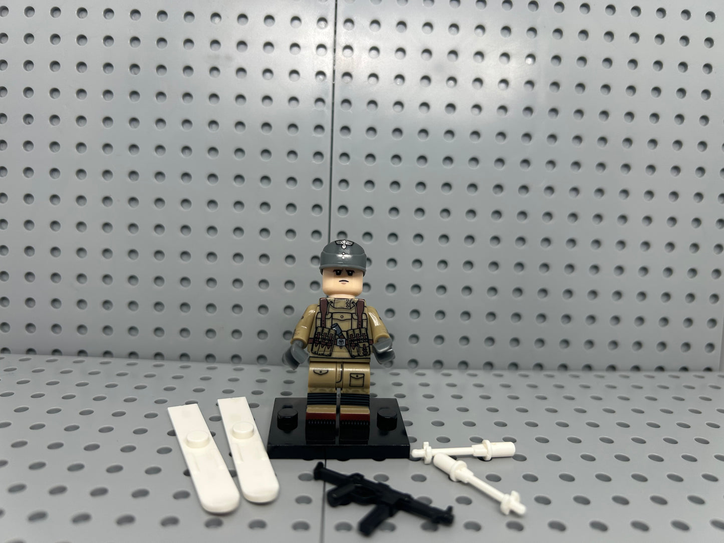 German Snow trooper Custom Minifigure