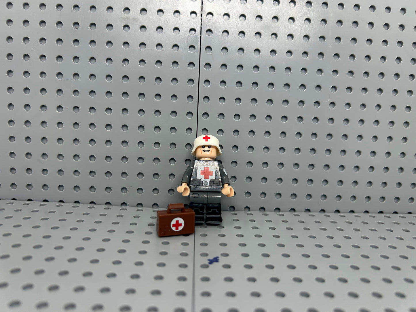 German Medic Custom Minifigure