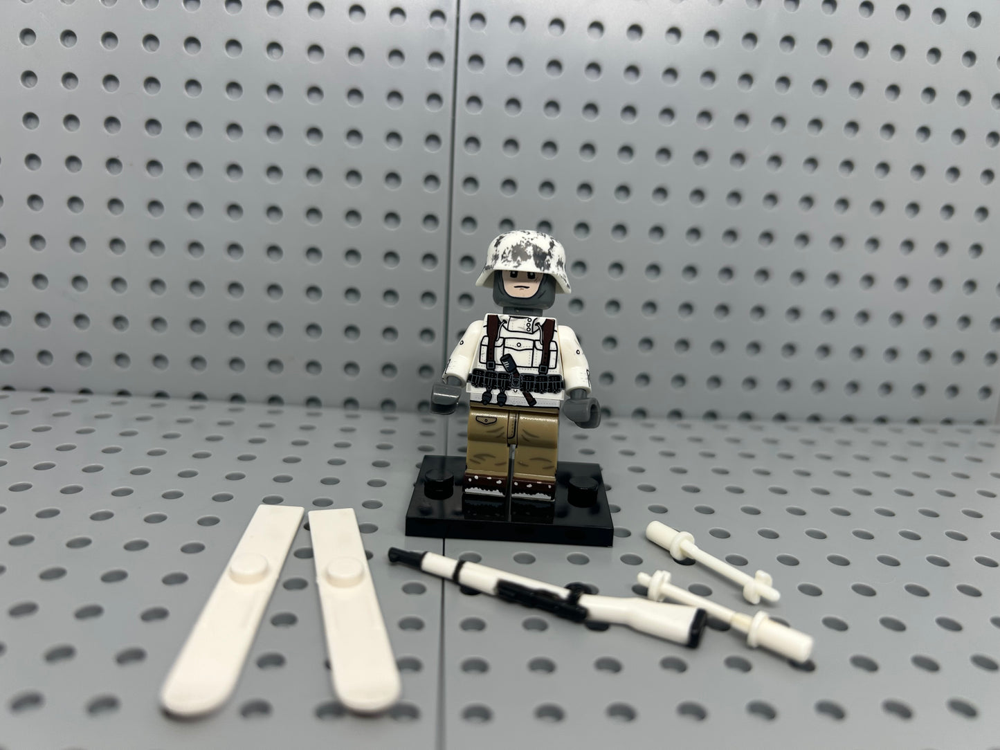 German Snow Soldier Custom Minifigure
