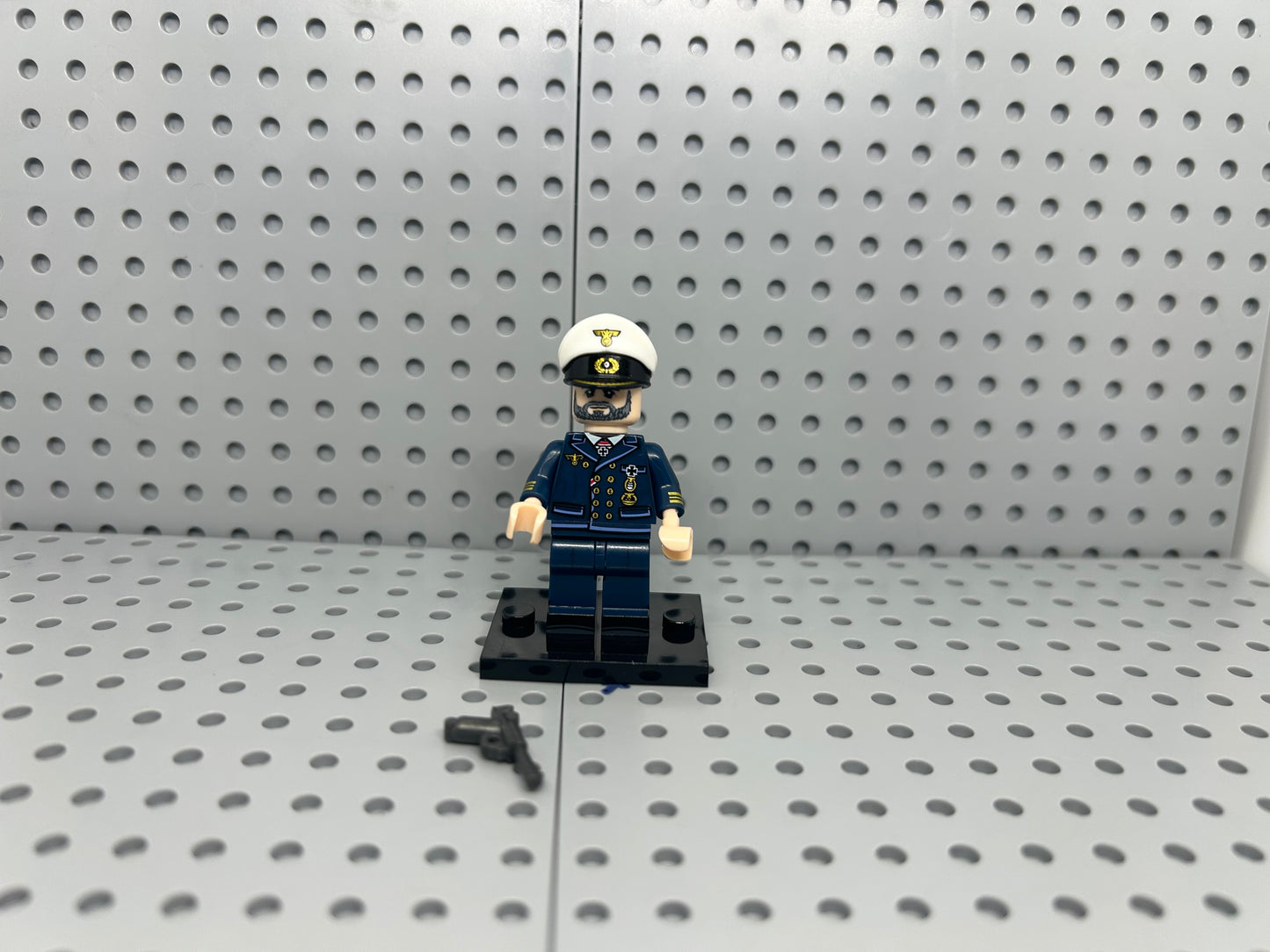 German Naval Officer Custom Minifigure