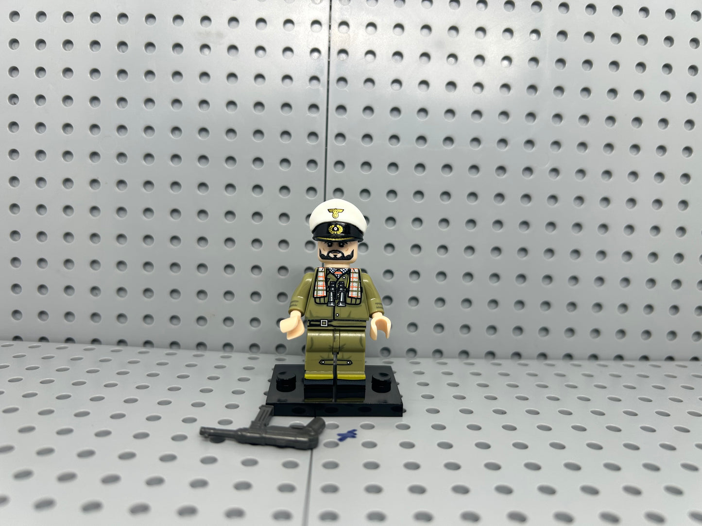German U-Boat Captain Custom Minifigure