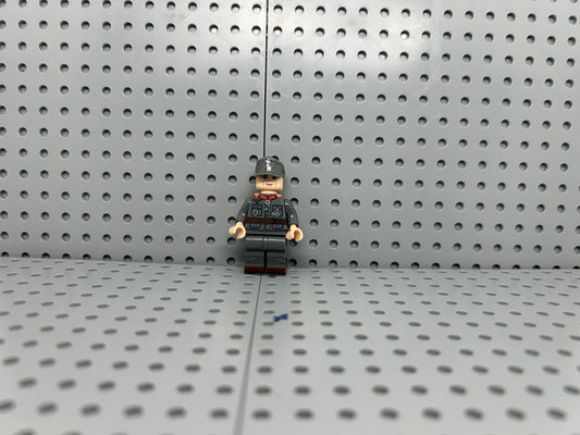 German Field Marshal Custom Block-Style Figure