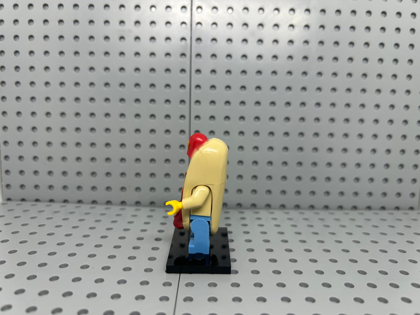 Hotdog Costume Custom Minifigure
