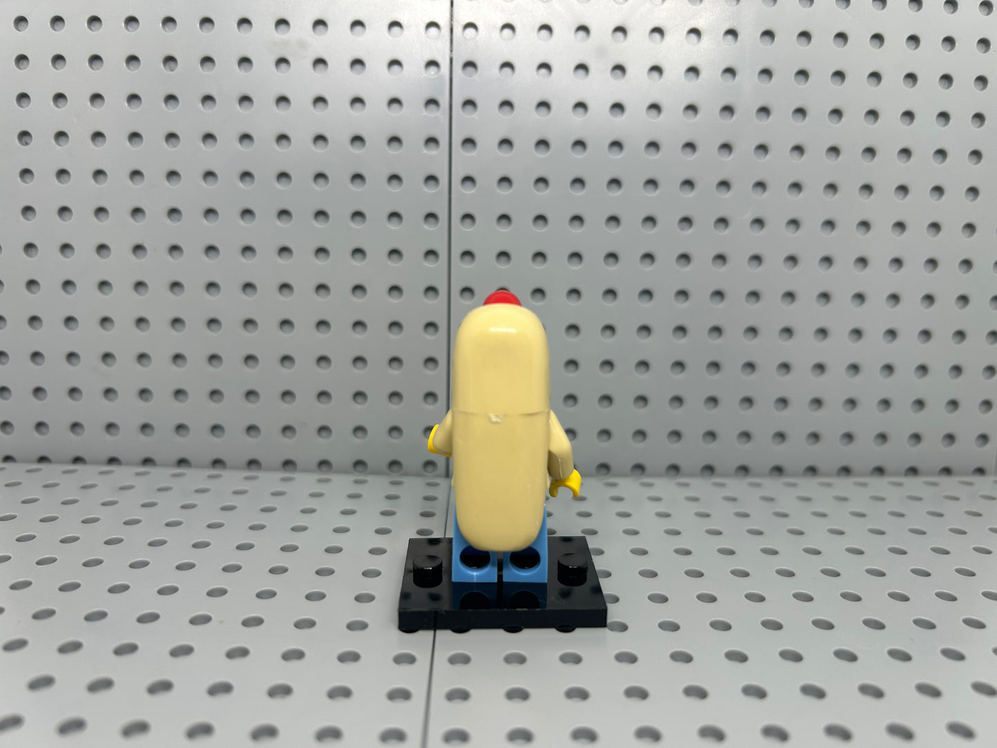 Hotdog Costume Custom Minifigure