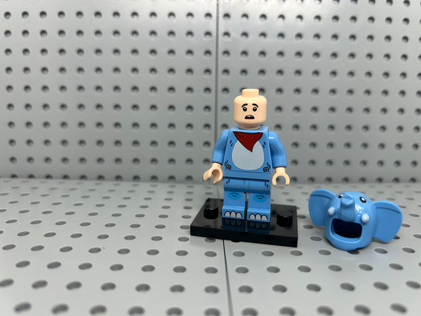 Elephant Costume Custom Minifigure