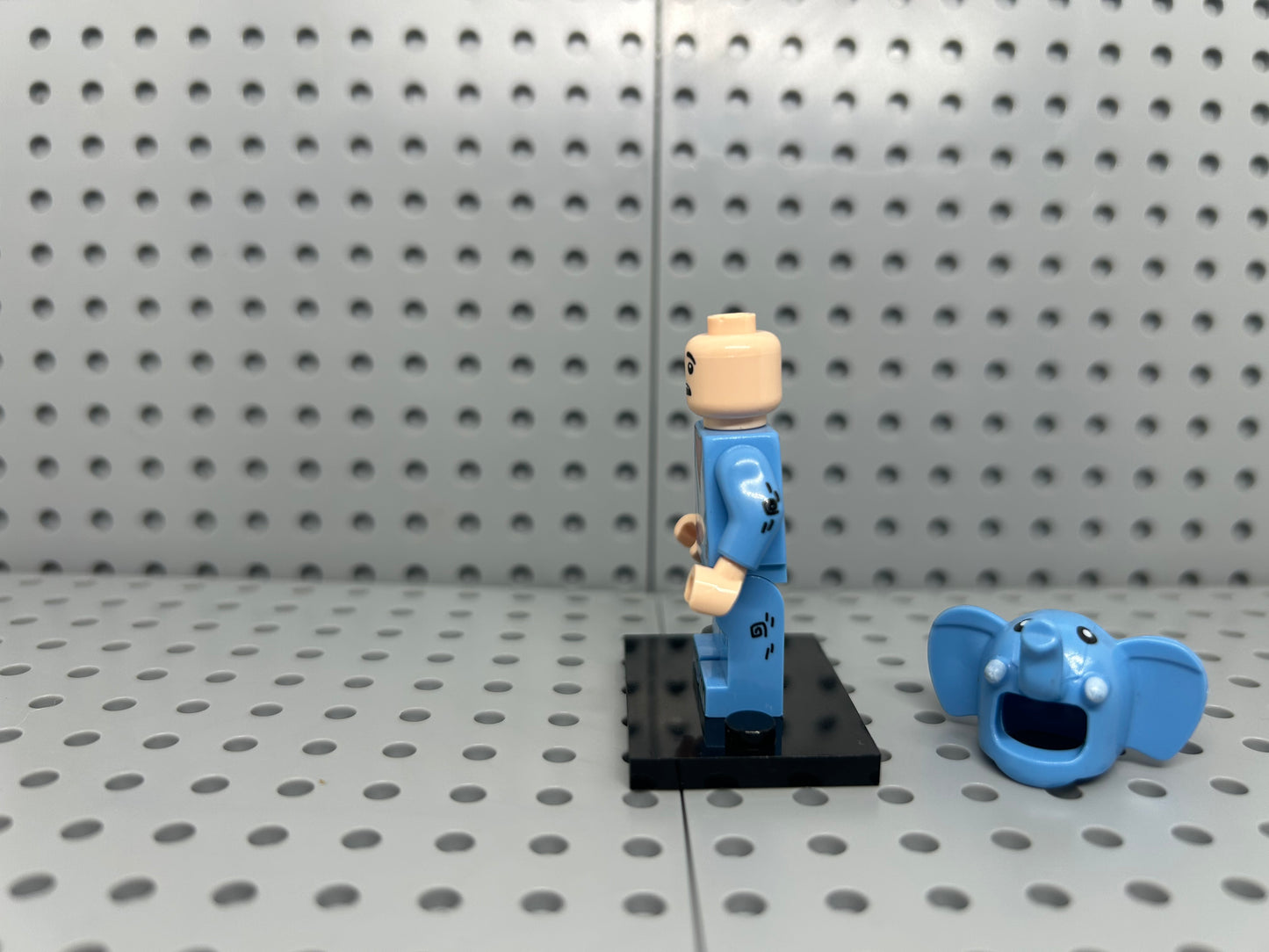 Elephant Costume Custom Minifigure