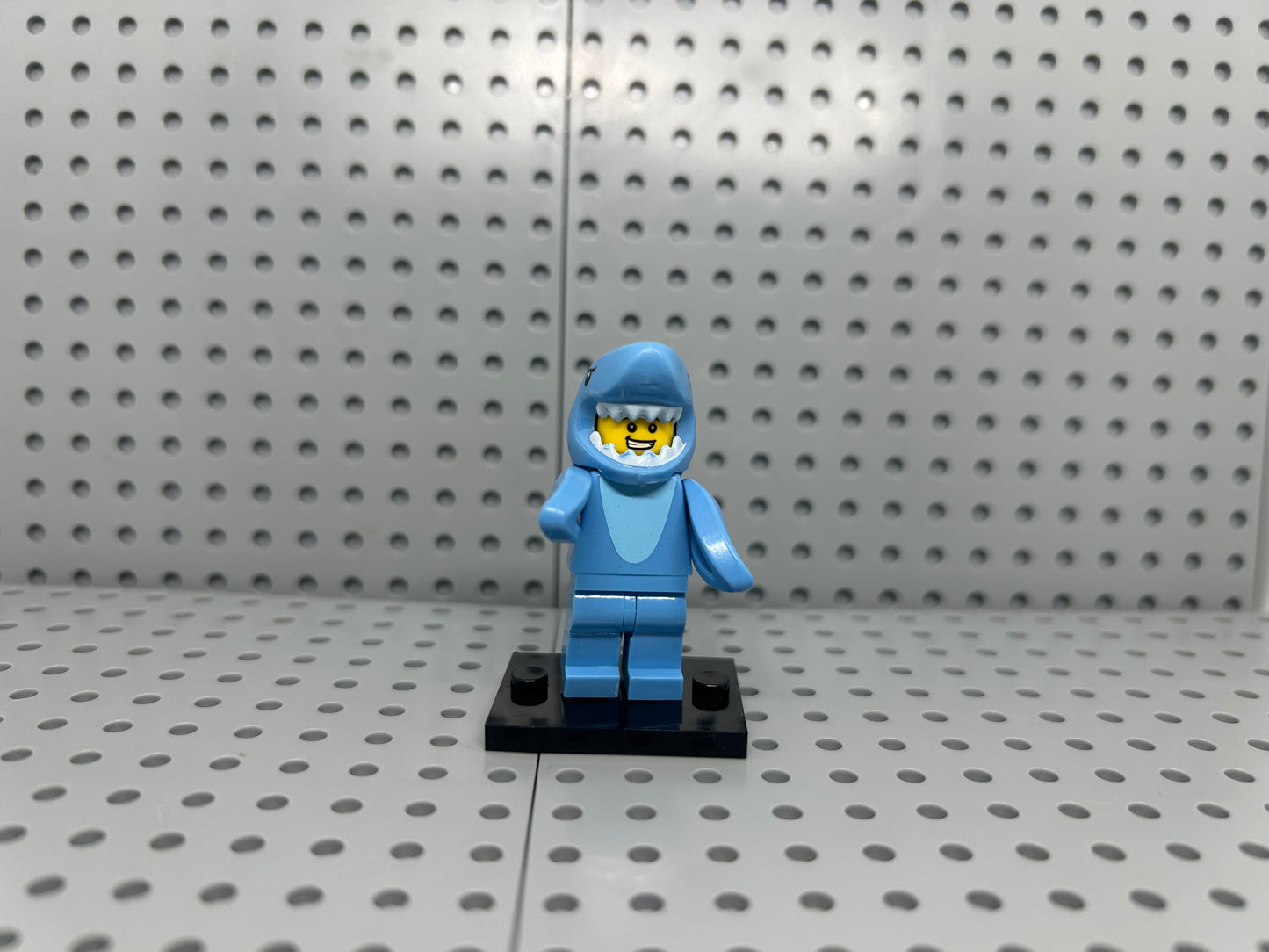 Shark Costume Custom Block-Style Figure