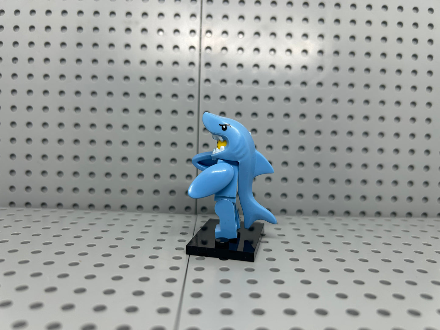 Shark Costume Custom Block-Style Figure