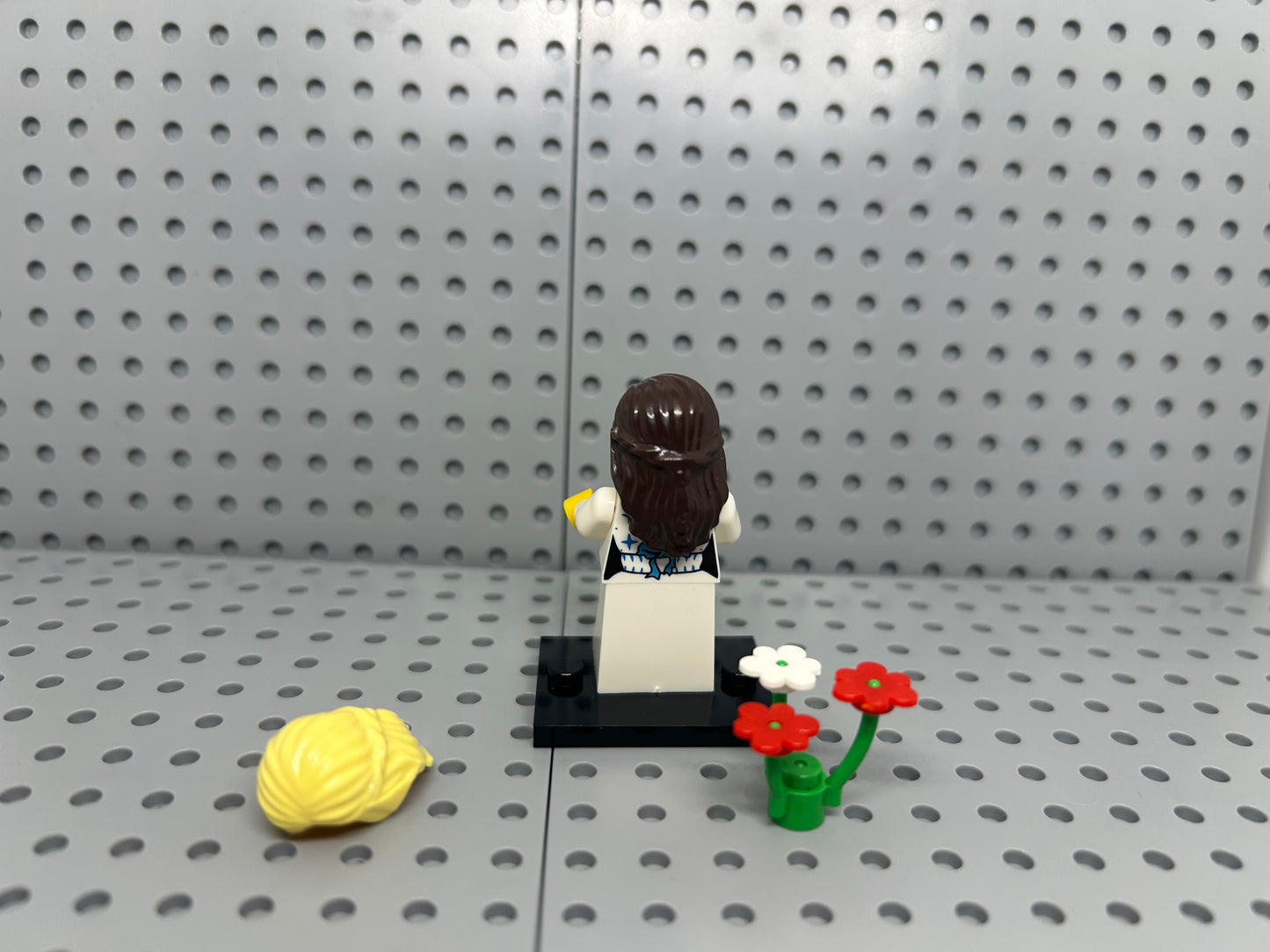 Wedding Bride Custom Minifigure