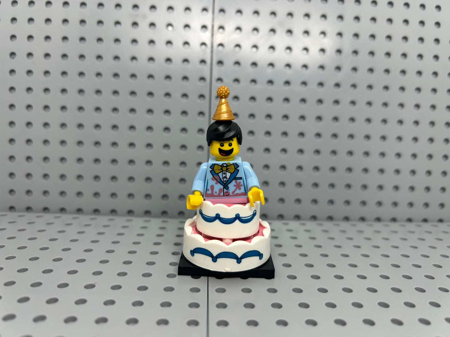 Birthday Costume Custom Minifigure