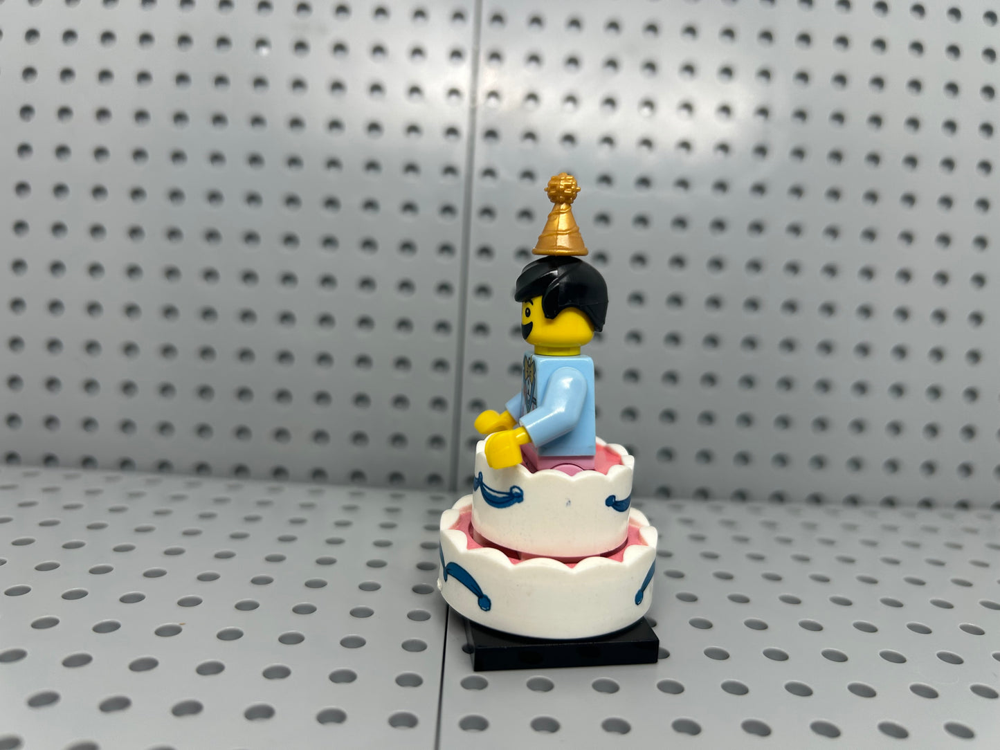Birthday Costume Custom Minifigure