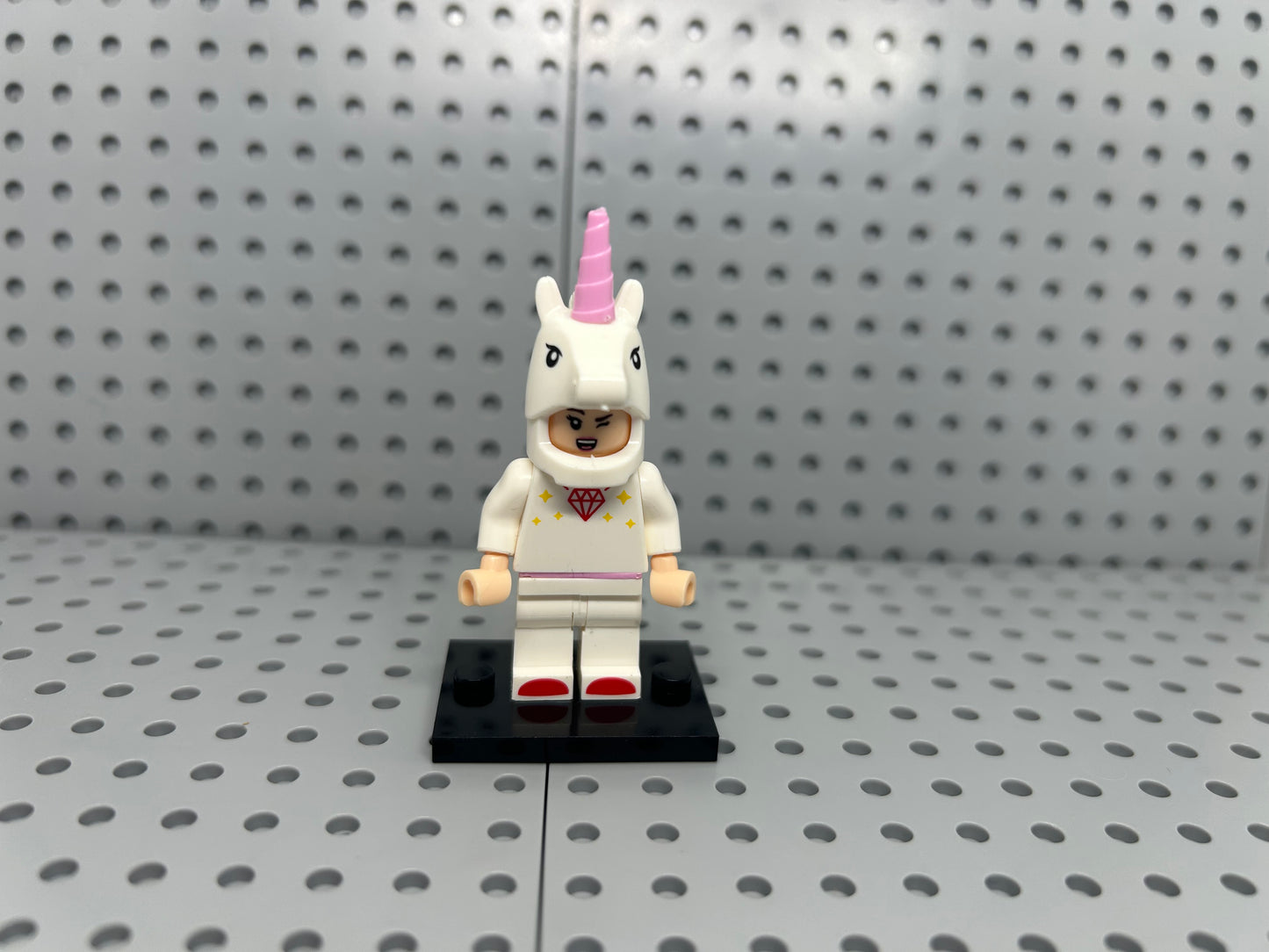 Unicorn Costume Custom Minifigure