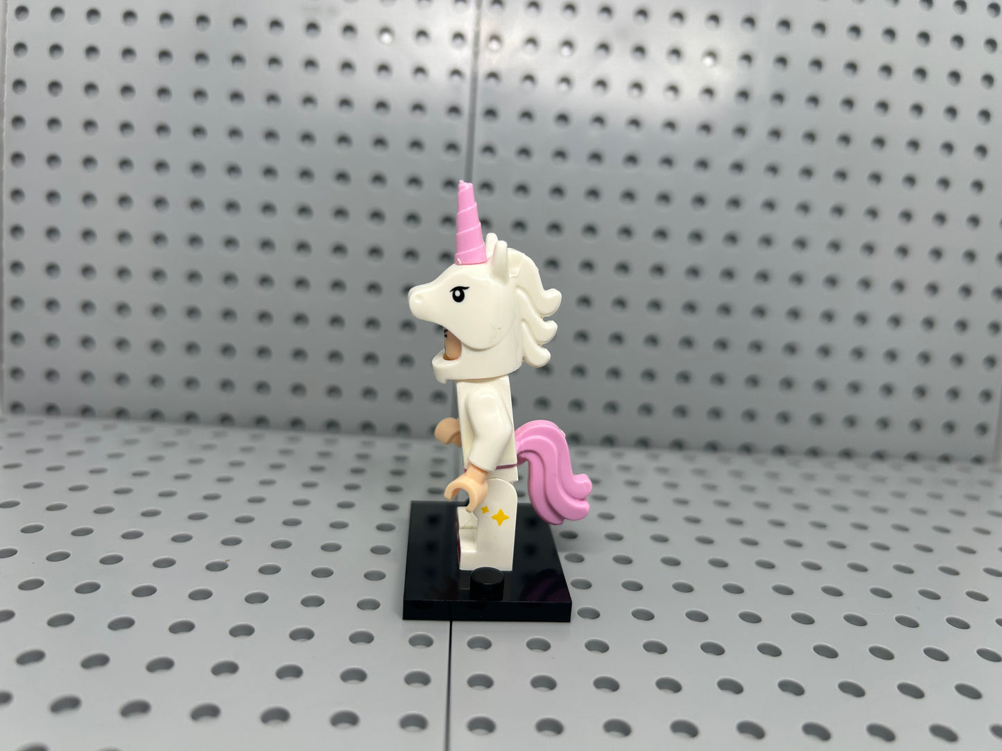 Unicorn Costume Custom Minifigure