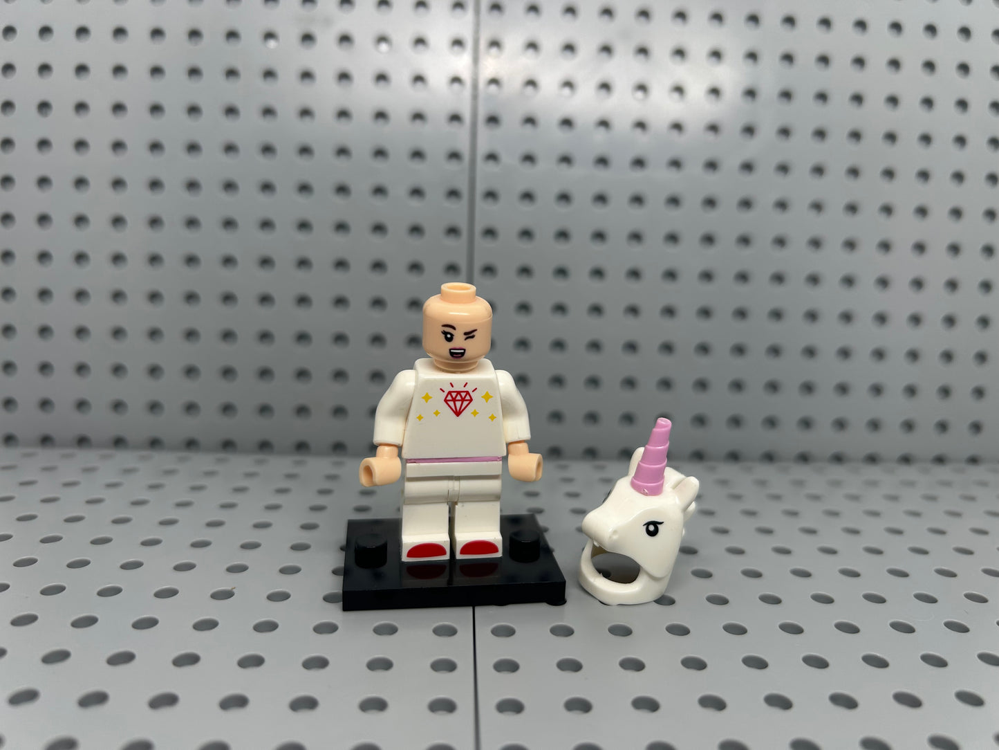 Unicorn Costume Custom Minifigure