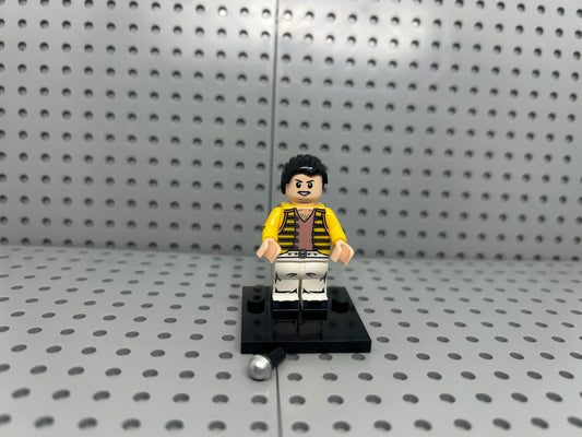 Freddie Mercury Custom Block-Style Figure