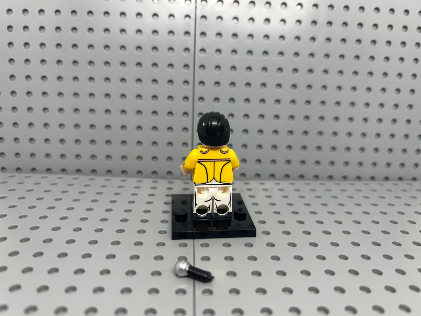 Freddie Mercury Custom Block-Style Figure