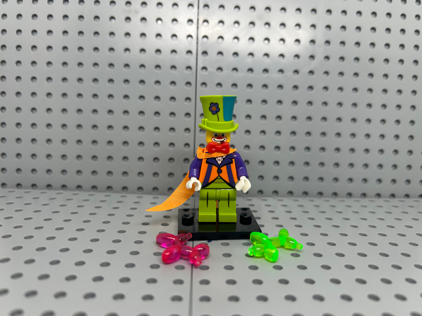 Balloon Clown Custom Minifigure