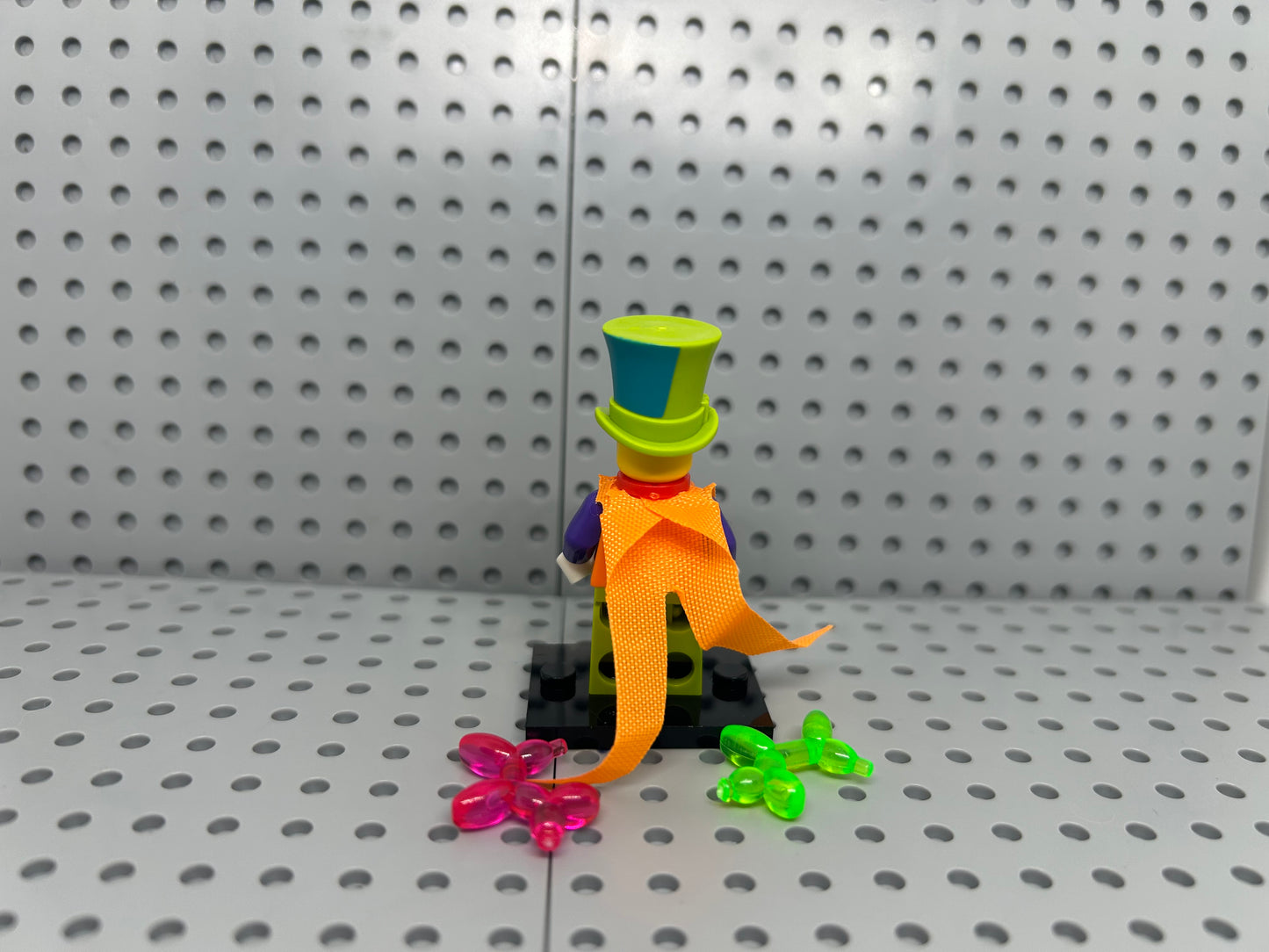 Balloon Clown Custom Minifigure