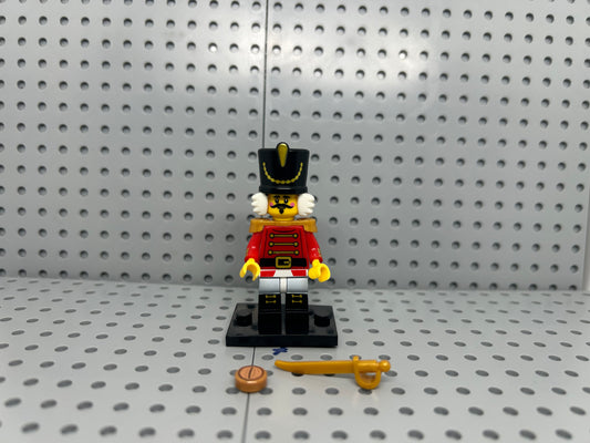 Nut Cracker Custom Block-Style Figure