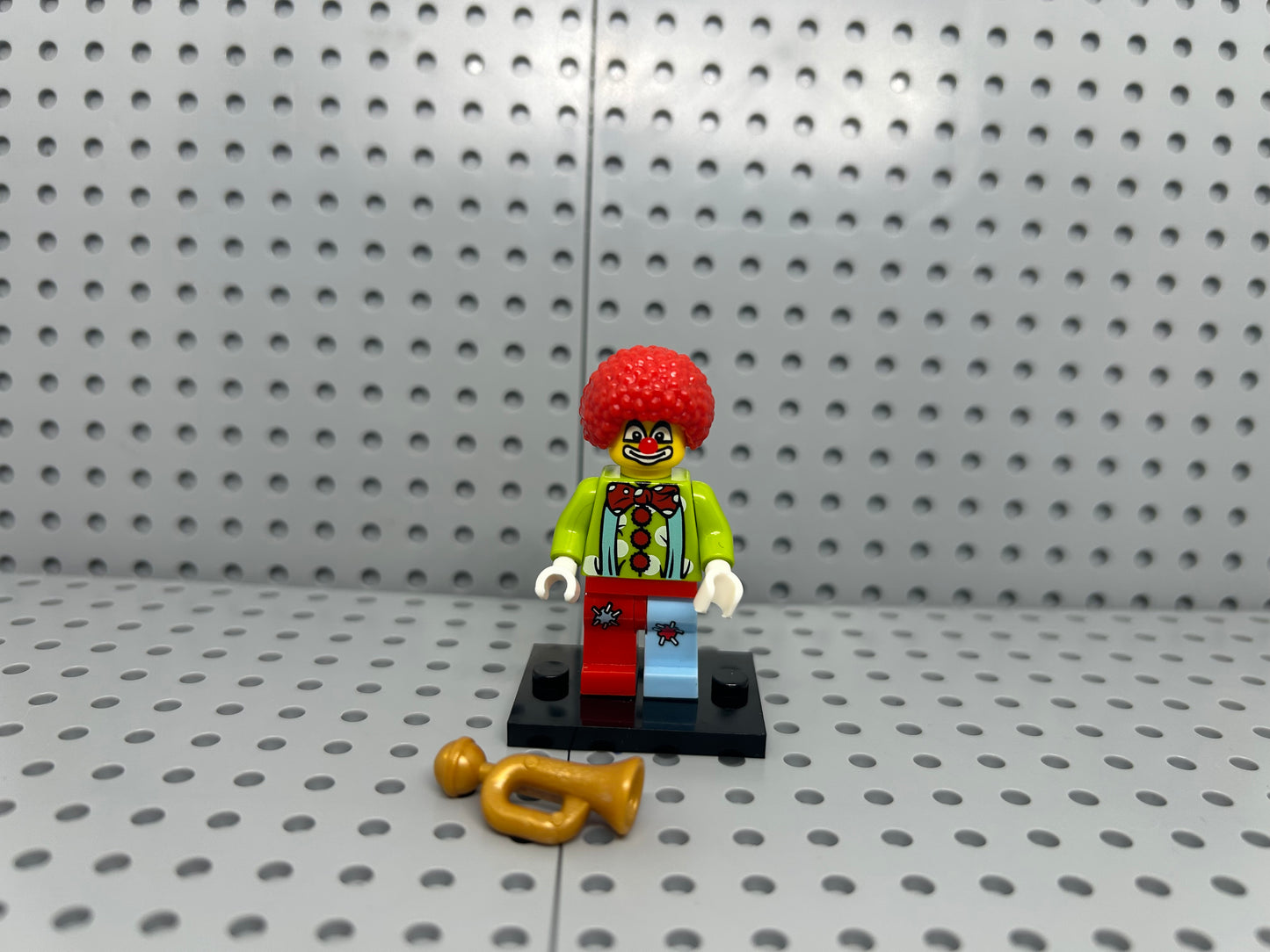 Birthday Clown Custom Minifigure