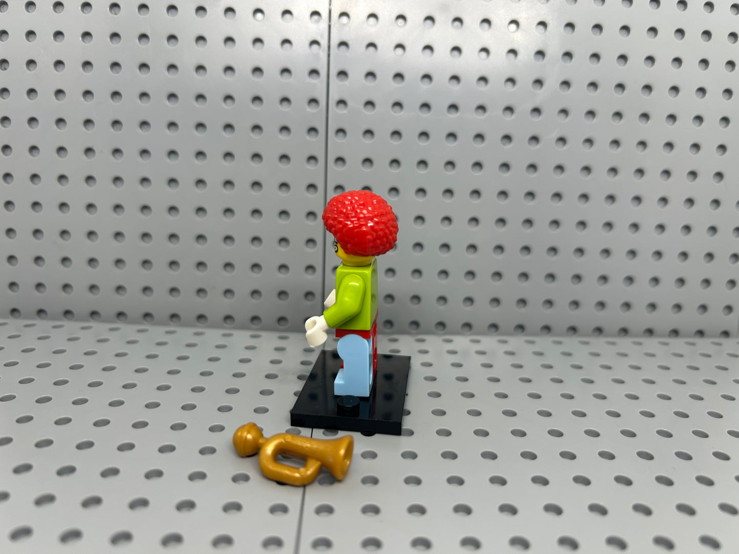 Birthday Clown Custom Minifigure