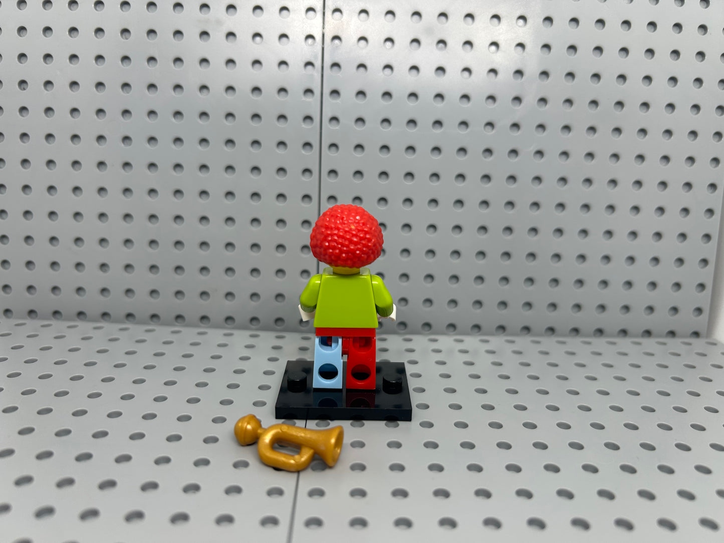 Birthday Clown Custom Minifigure