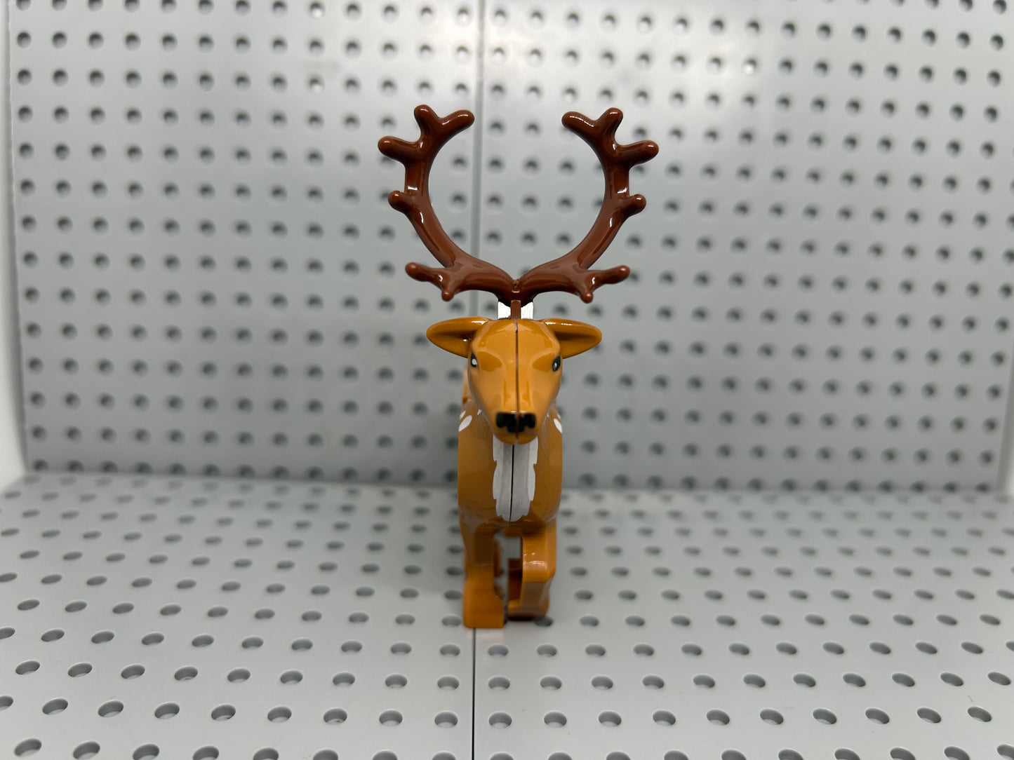 Reindeer Custom Block-Style Figure