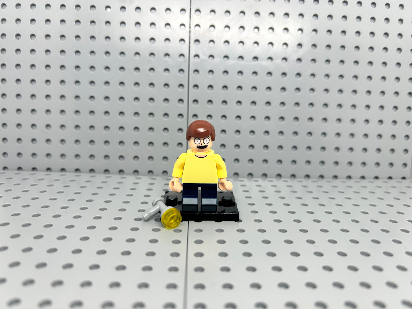 Nervous Nate Custom Minifigure