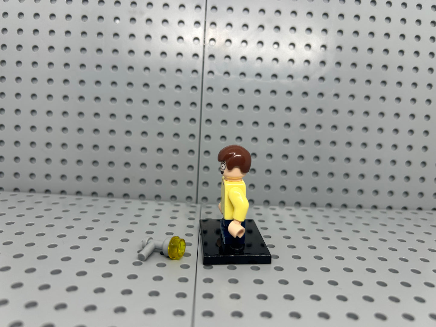 Nervous Nate Custom Minifigure