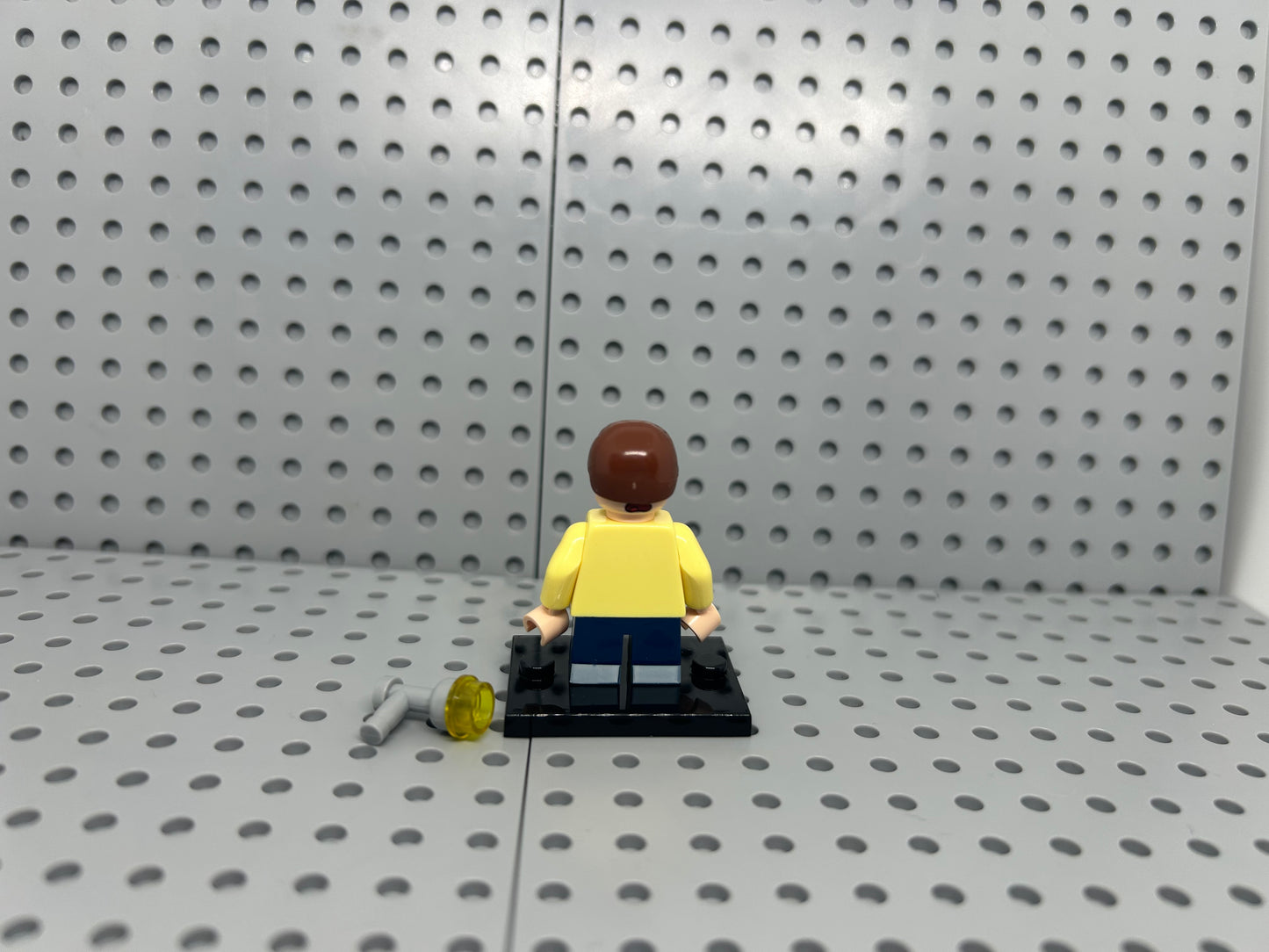Nervous Nate Custom Minifigure