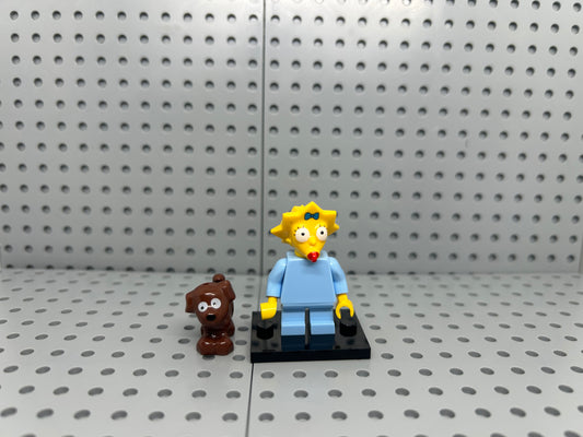 Baby Maggie Custom Block-Style Figure