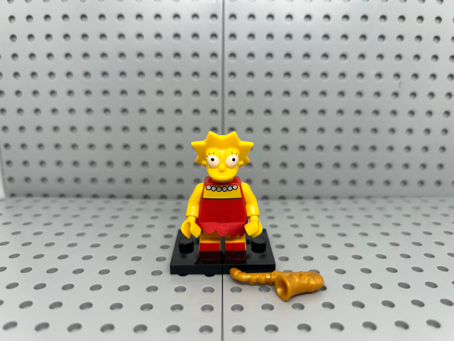 Bright Lisa Custom Minifigure