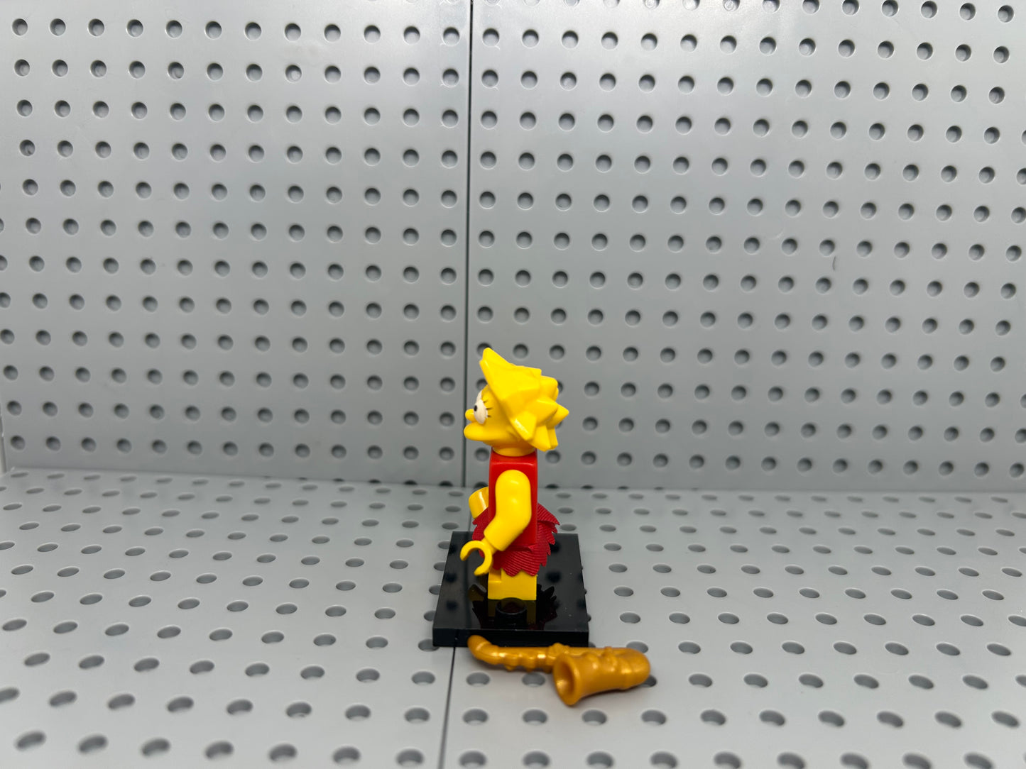 Bright Lisa Custom Minifigure