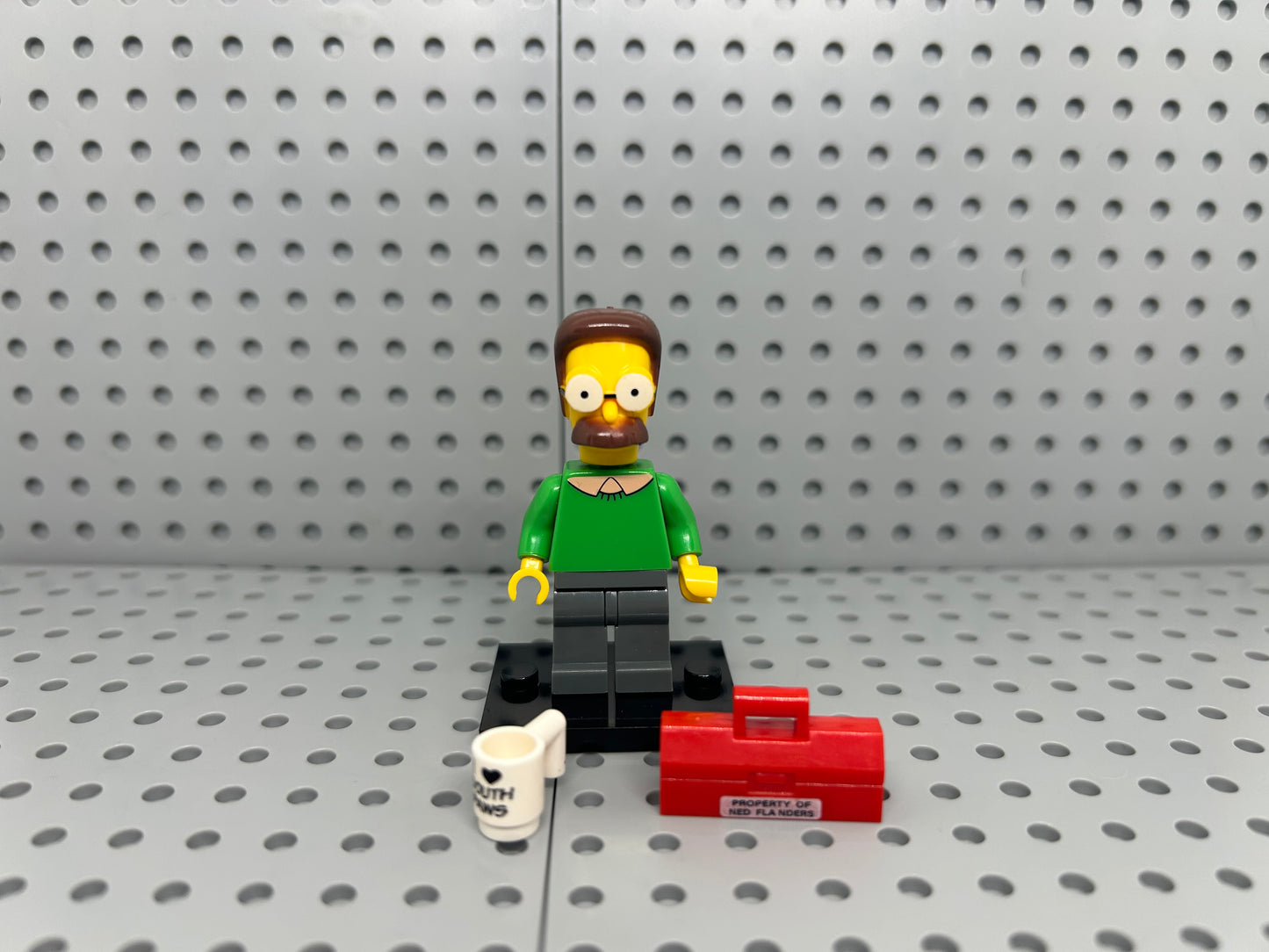 Nedley Green Custom Minifigure