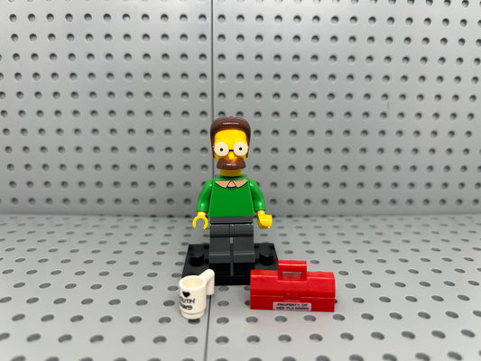 Nedley Green Custom Block-Style Figure