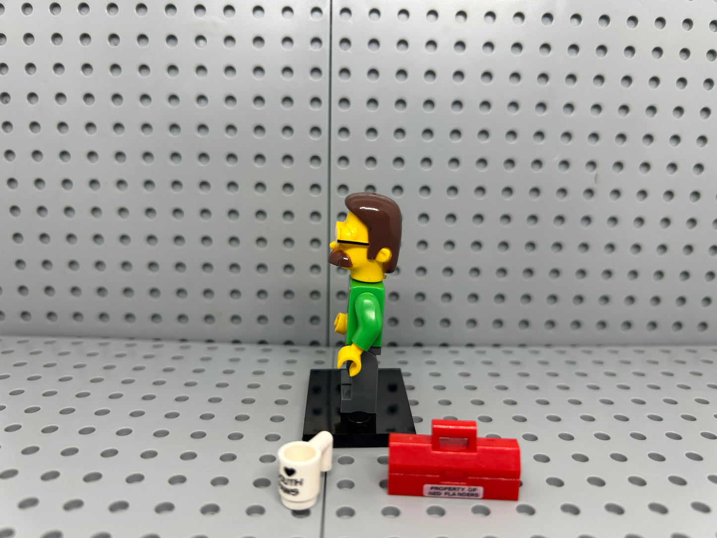 Nedley Green Custom Minifigure