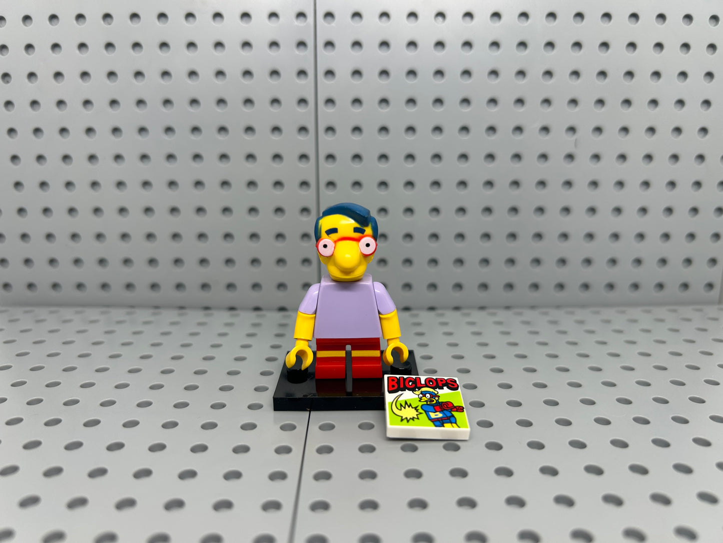 Bluey Milton Custom Minifigure