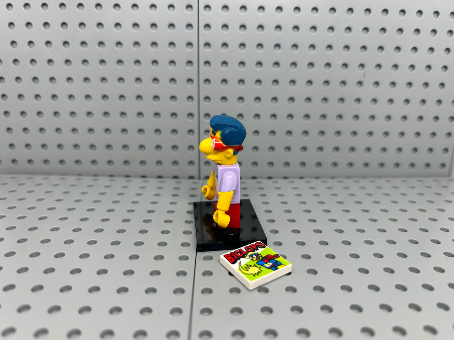 Bluey Milton Custom Minifigure